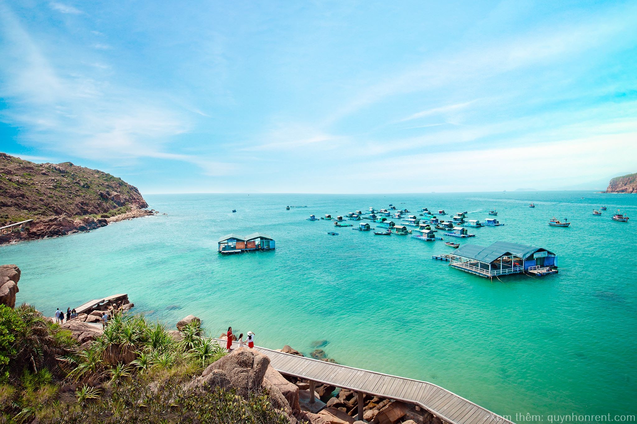 TOUR GHÉP 1 NGÀY HÒN KHÔ ( ĐÓN BẾN NHƠN HẢI )