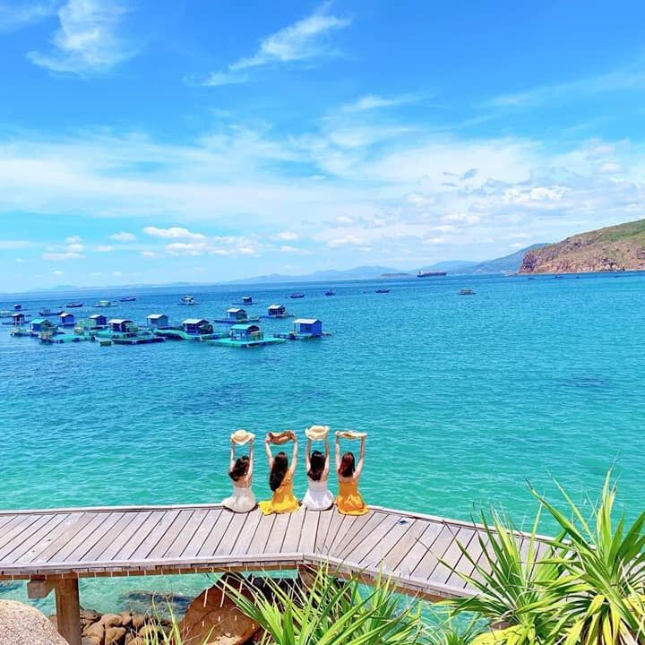 TOUR GHÉP 1 NGÀY HÒN KHÔ ( ĐÓN BẾN NHƠN HẢI )
