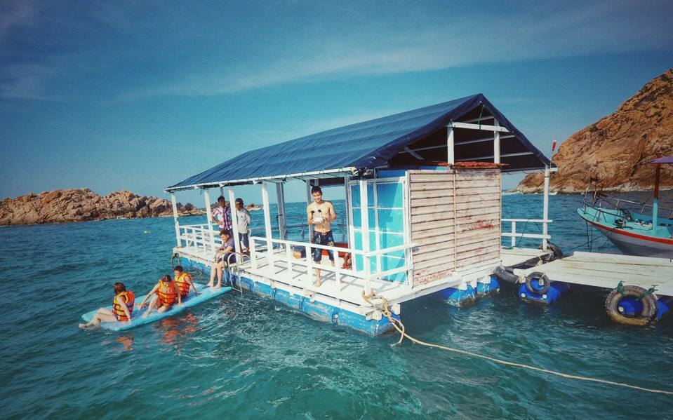 TOUR GHÉP 1 NGÀY HÒN KHÔ ( ĐÓN BẾN NHƠN HẢI )