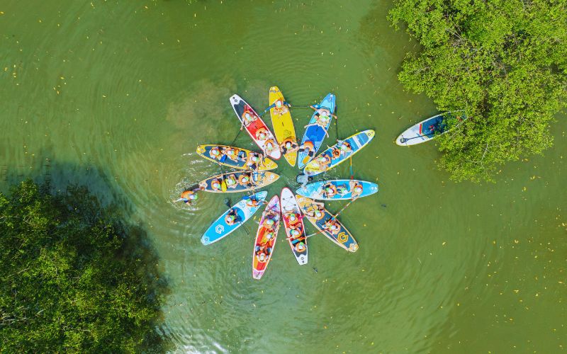 TOUR GHÉP 1 NGÀY CỒN CHIM TUY PHƯỚC