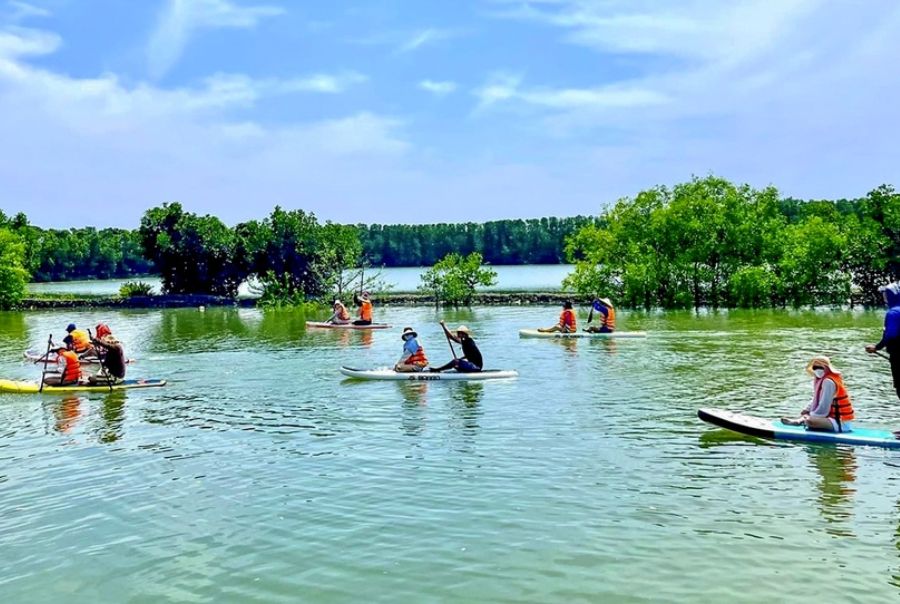 TOUR GHÉP 1 NGÀY CỒN CHIM TUY PHƯỚC