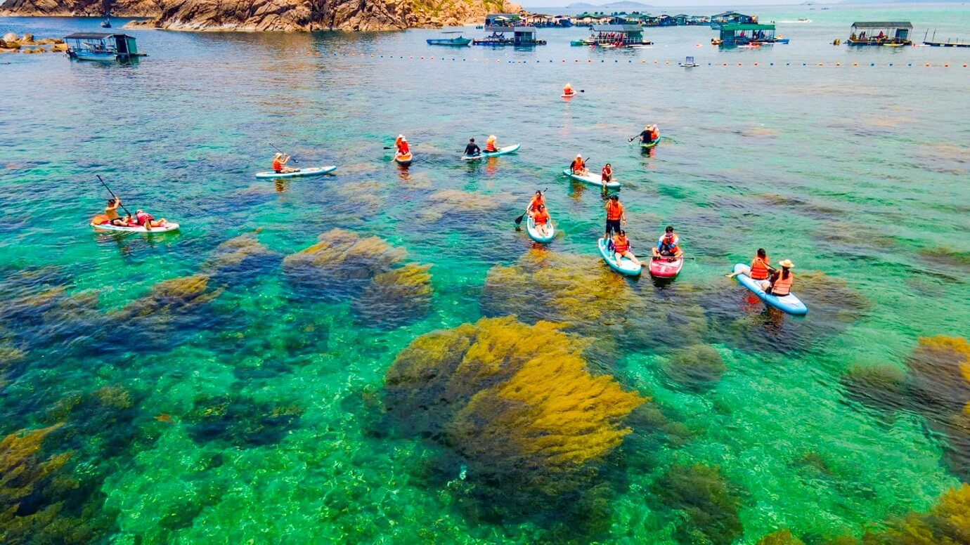 TOUR GHÉP 1 NGÀY KỲ CO – EO GIÓ – HÒN KHÔ