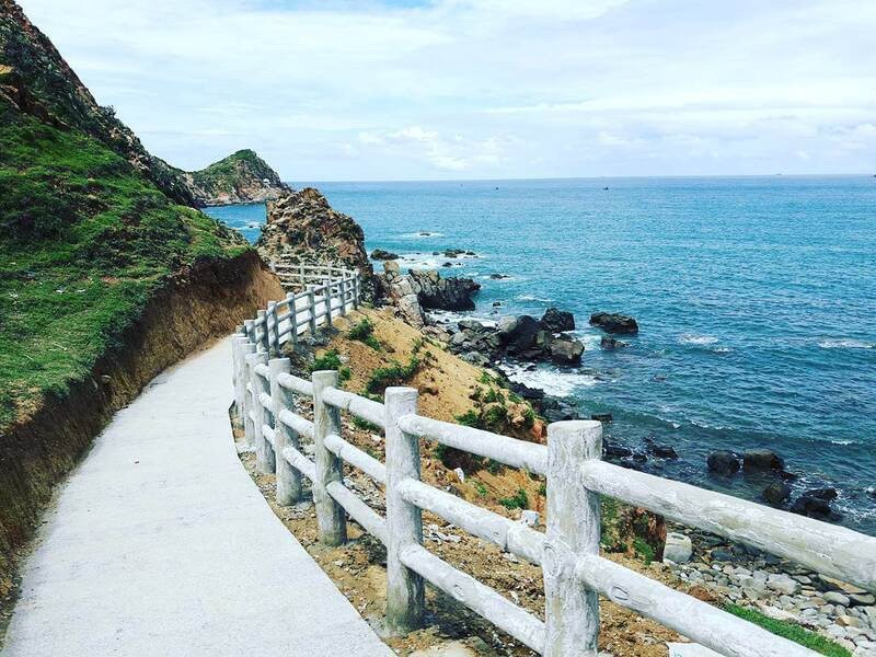 TOUR GHÉP 1 NGÀY KỲ CO – EO GIÓ – HÒN KHÔ