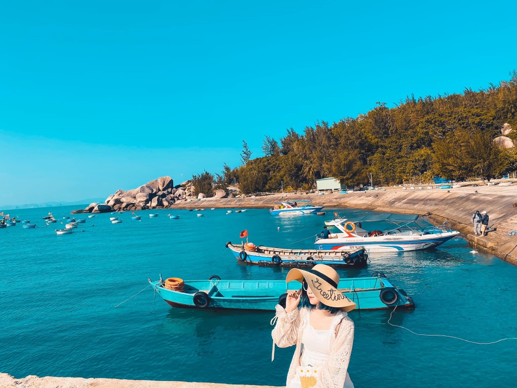 TOUR GHÉP 1 NGÀY ĐẢO CÙ LAO XANH