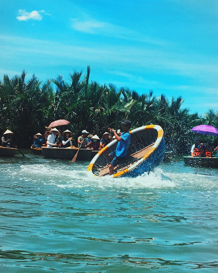 TOUR GHÉP 1 NGÀY RỪNG DỪA BẢY MẪU 