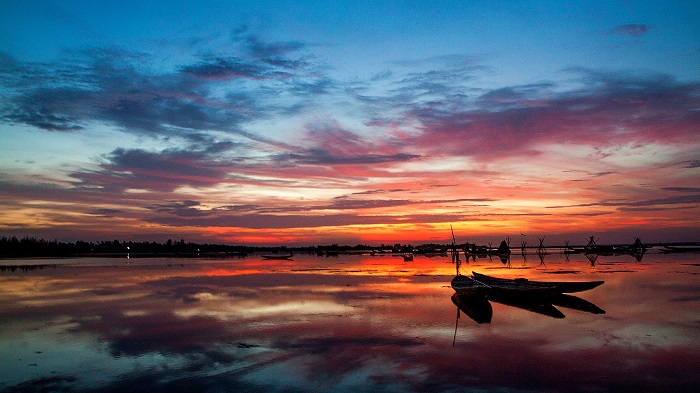 TOUR GHÉP 1 NGÀY HOÀNG HÔN TRÊN PHÁ TAM GIANG 