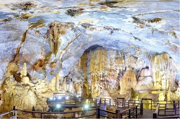 TOUR GHÉP 1 NGÀY ĐỘNG THIÊN ĐƯỜNG 