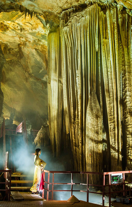  TOUR GHÉP 1 NGÀY VƯỜN QUỐC GIA PHONG NHA - KẺ BÀNG