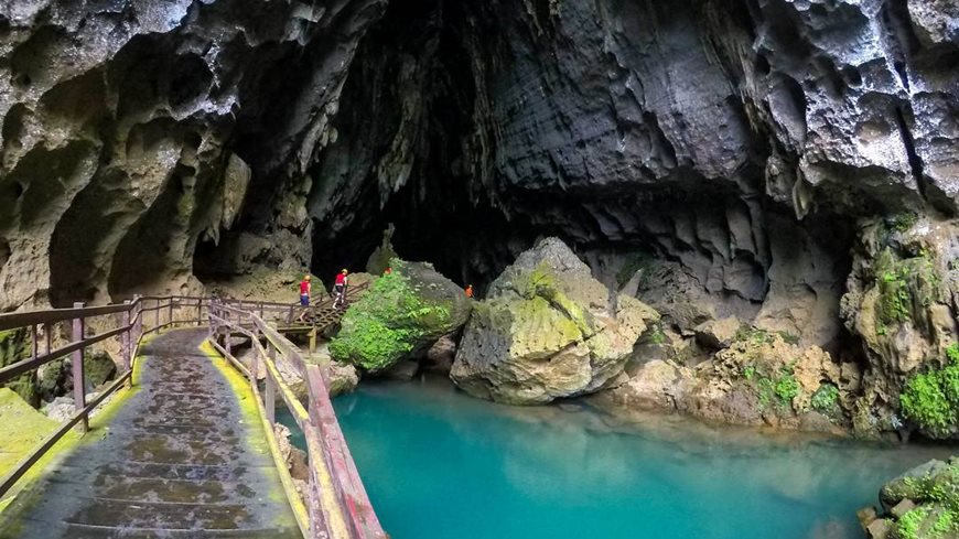  TOUR GHÉP 1 NGÀY VƯỜN QUỐC GIA PHONG NHA - KẺ BÀNG