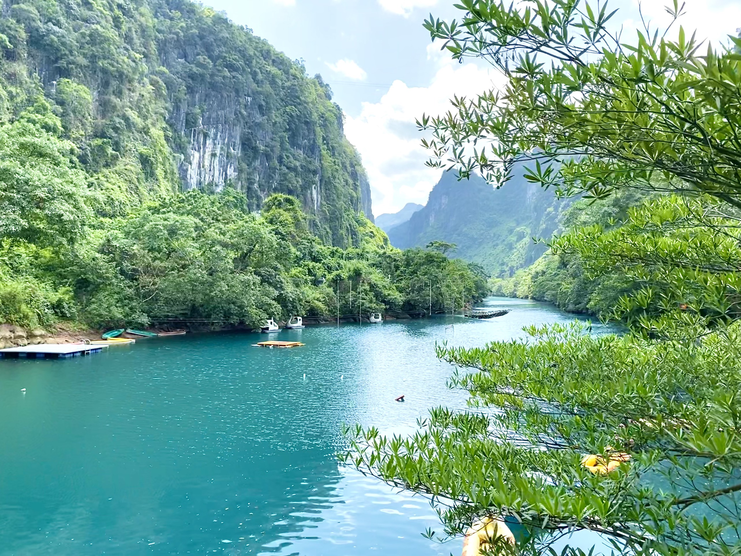 TOUR GHÉP 1 NGÀY KHÁM PHÁ SÔNG CHÀY - HANG TỐI 