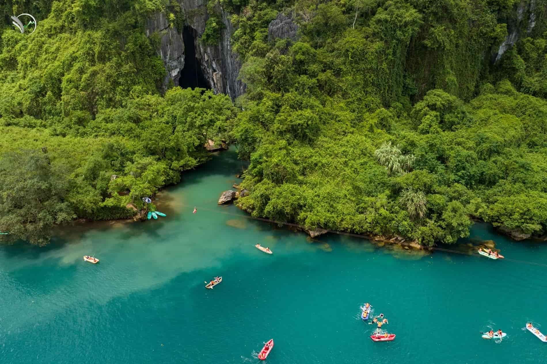 TOUR GHÉP 1 NGÀY KHÁM PHÁ SÔNG CHÀY - HANG TỐI 