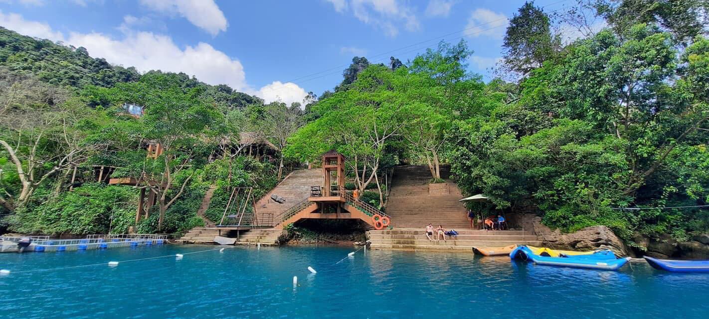 TOUR GHÉP 1 NGÀY KHÁM PHÁ SÔNG CHÀY - HANG TỐI 