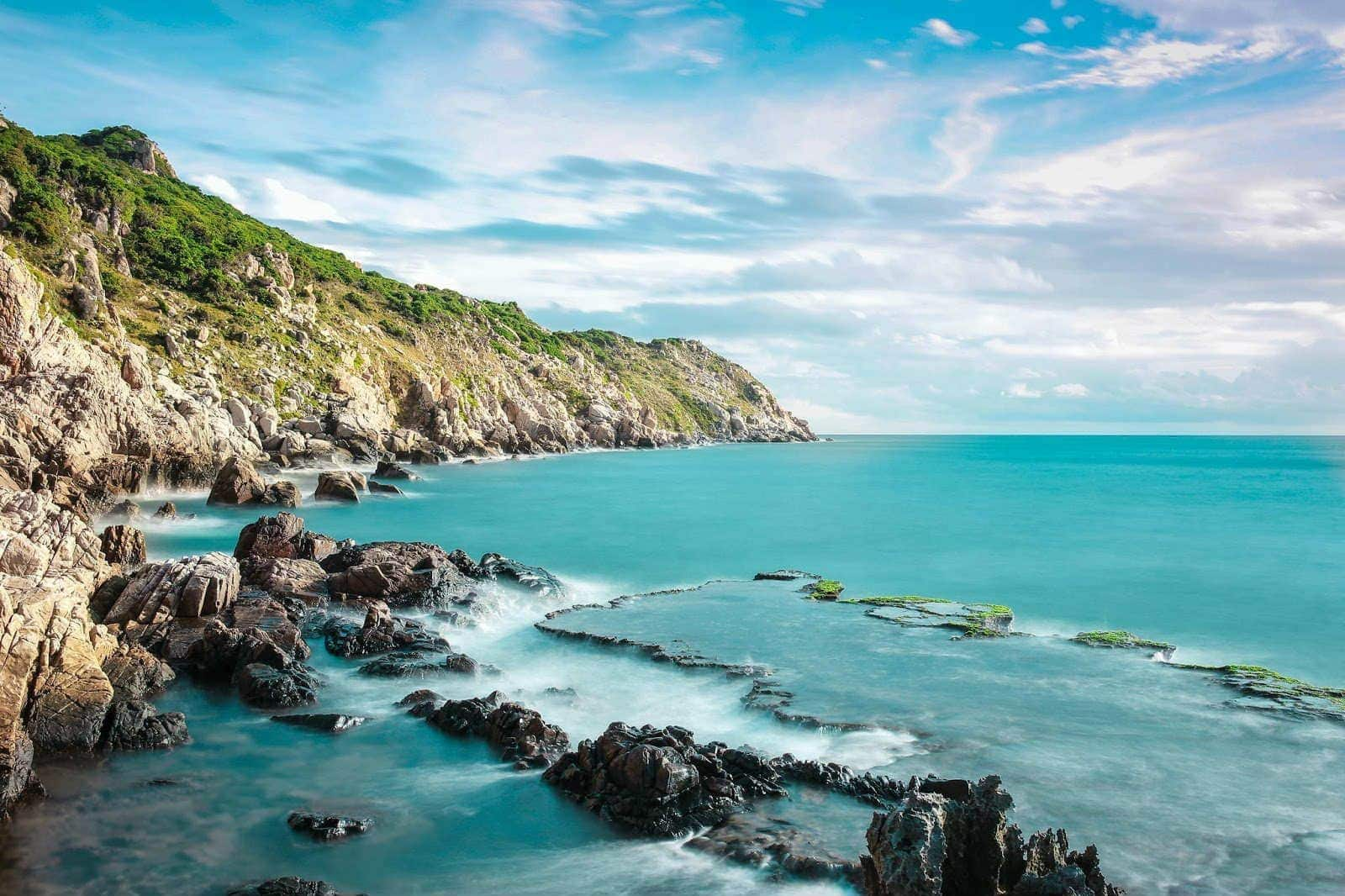 TOUR GHÉP 1 NGÀY ĐỒNG CỪU - VƯỜN NHO - VĨNH HY - HANG RÁI NHA TRANG