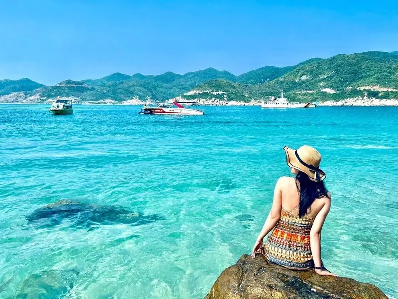 TOUR GHÉP 1 NGÀY ĐỒNG CỪU - VƯỜN NHO - VĨNH HY - HANG RÁI NHA TRANG