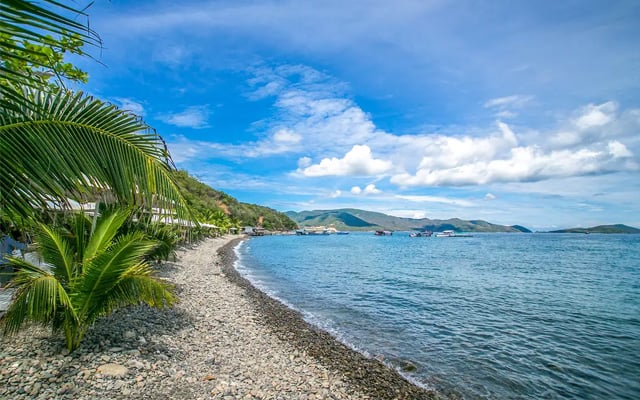 TOUR GHÉP 1 NGÀY 3 ĐẢO DELUXE ( BÃI TRANH - LÀNG CHÀI - VỊNH SAN HÔ )