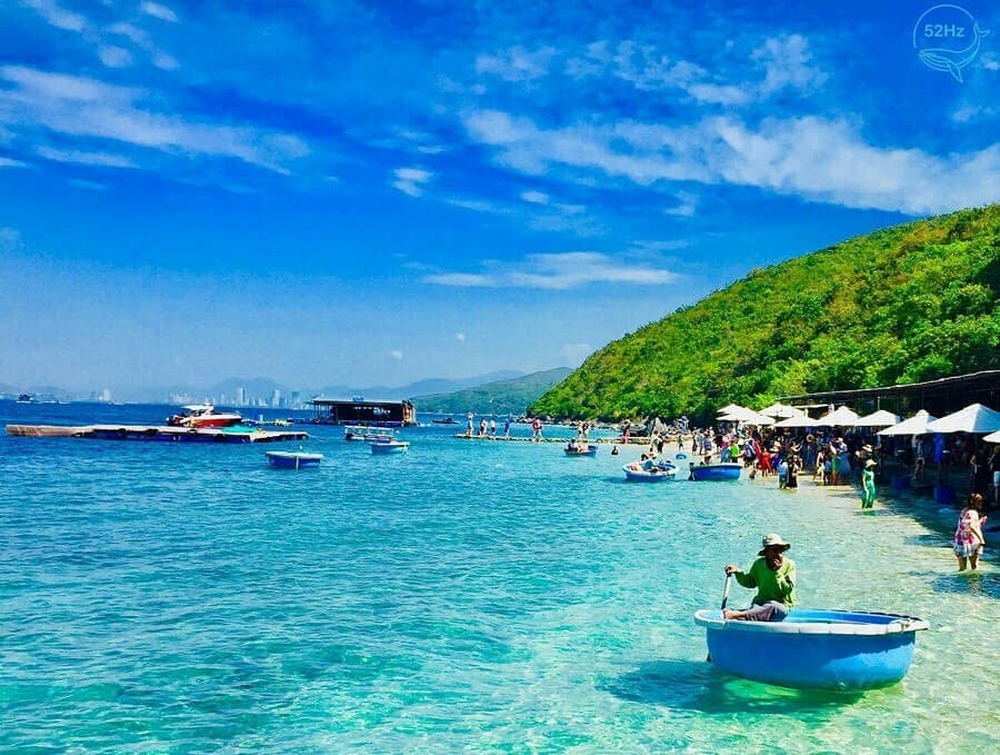 TOUR GHÉP 1 NGÀY 3 ĐẢO DELUXE ( BÃI TRANH - LÀNG CHÀI - VỊNH SAN HÔ )