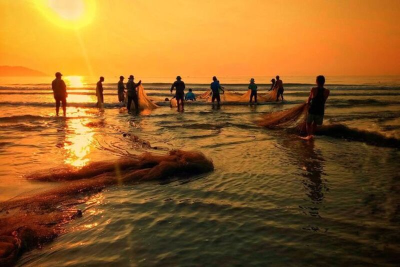 TOUR GHÉP 1 NGÀY 3 ĐẢO DELUXE ( BÃI TRANH - LÀNG CHÀI - VỊNH SAN HÔ )