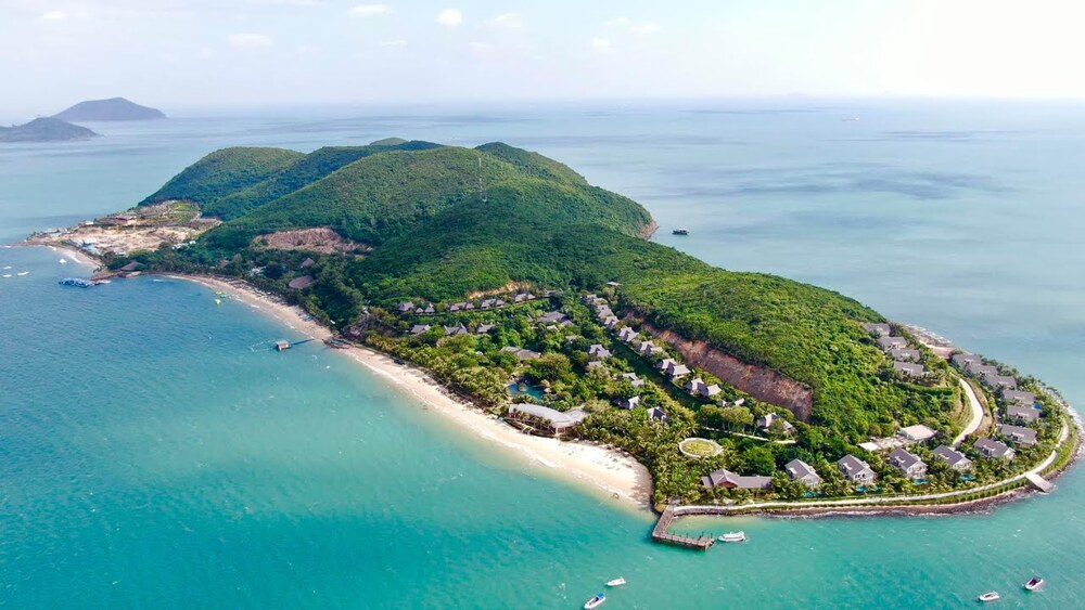 TOUR GHÉP 1 NGÀY 3 ĐẢO VIP NHA TRANG ( BÃI TRANH - LÀNG CHÀI - HÒN TẰM)