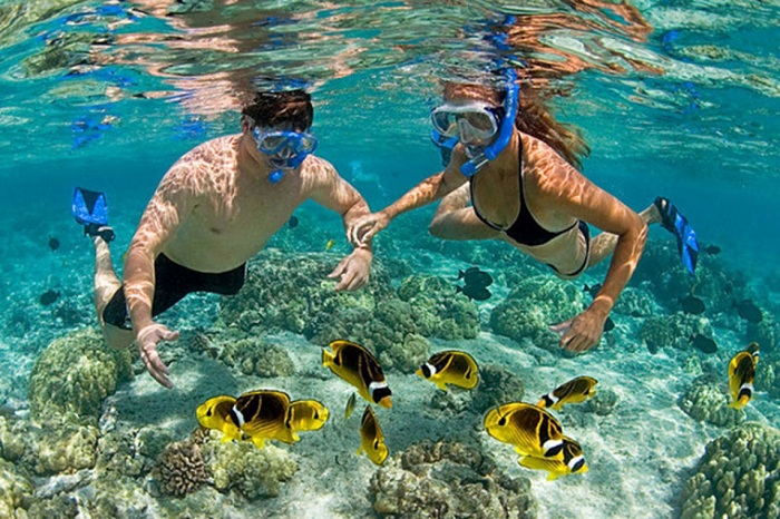 TOUR GHÉP 1 NGÀY 3 ĐẢO NHA TRANG ( HÒN MUN - LÀNG CHÀI - MINI BEACH)