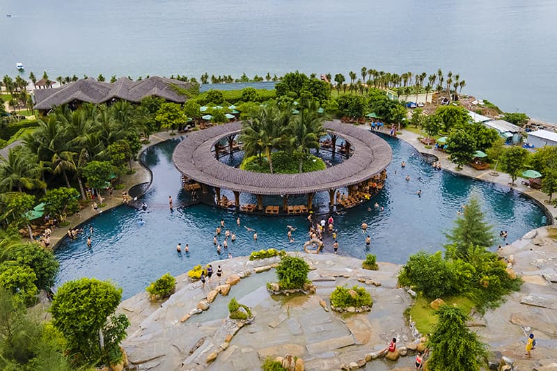 TOUR GHÉP 1 NGÀY HÒN TẰM NHA TRANG (TẮM BÙN)