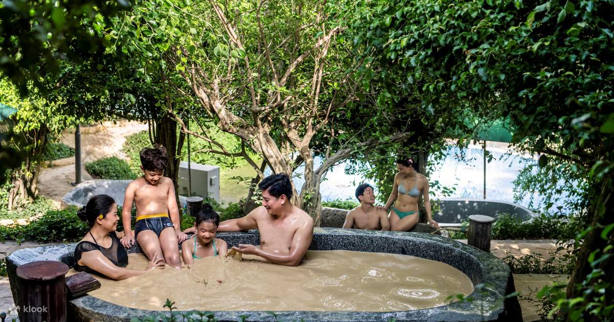 TOUR GHÉP 1 NGÀY HÒN TẰM NHA TRANG (TẮM BÙN)