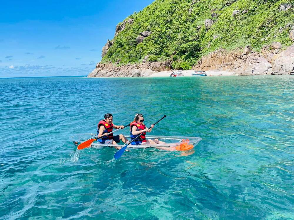 TOUR GHÉP 1 NGÀY HÒN TẰM FULL ĐẢO NHA TRANG  (TẮM BIỂN)