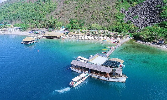 TOUR GHÉP 1 NGÀY ĐẢO ROBINSON NHA TRANG