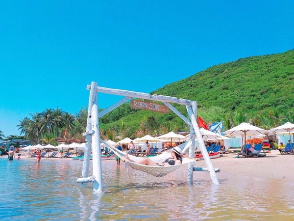 TOUR GHÉP 1 NGÀY ĐẢO ROBINSON NHA TRANG