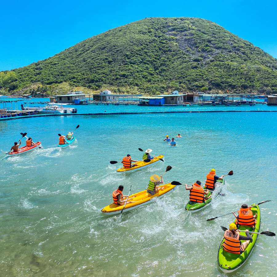 TOUR GHÉP 1 NGÀY ĐẢO ROBINSON NHA TRANG