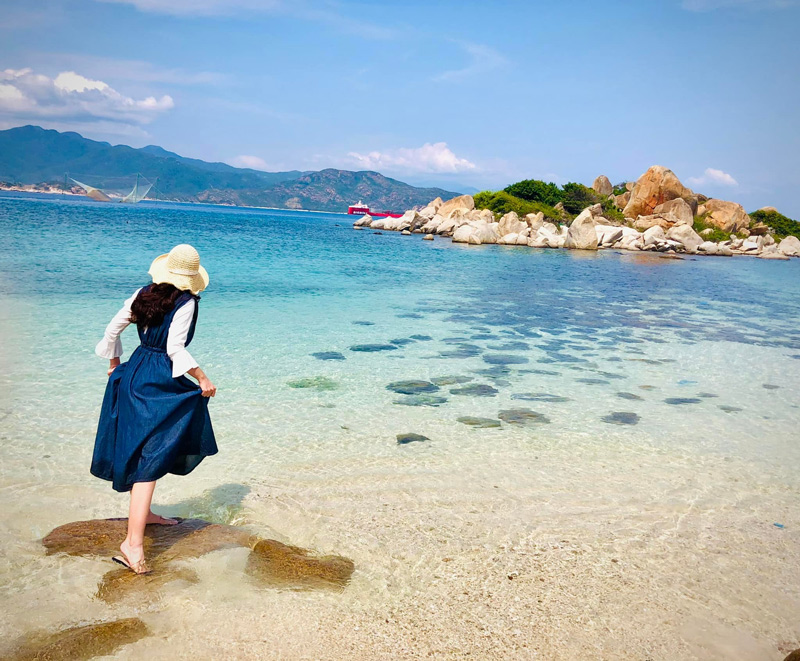 TOUR GHÉP 1 NGÀY ĐẢO BÌNH HƯNG NHA TRANG