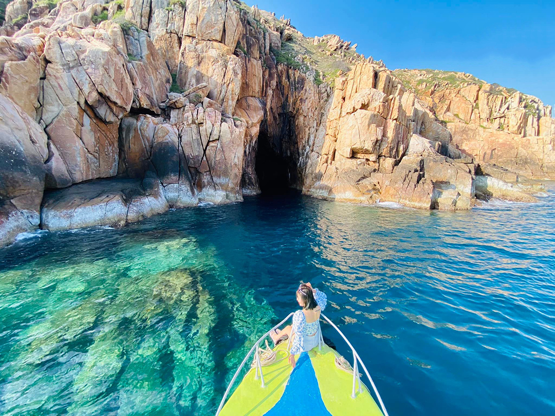 TOUR GHÉP 1 NGÀY ĐẢO BÌNH HƯNG NHA TRANG