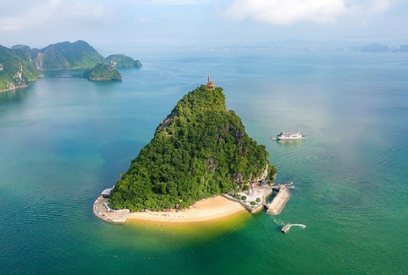TOUR GHÉP 1 NGÀY HẠ LONG ĐÓN VÀ TRẢ TẠI BẾN TUẦN CHÂU ( TÀU VIP)