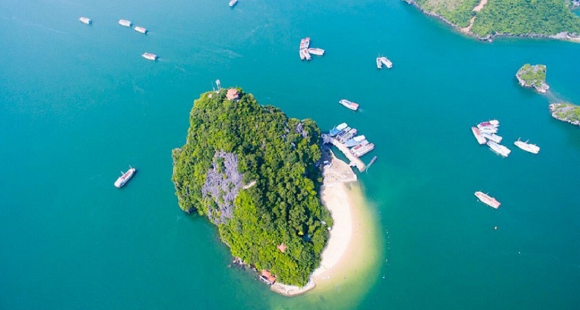 TOUR GHÉP 1 NGÀY HẠ LONG ĐÓN VÀ TRẢ TẠI BẾN TUẦN CHÂU ( TÀU VIP)