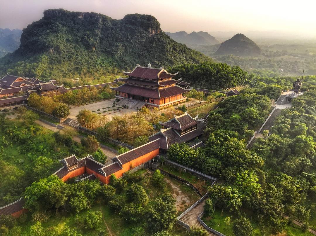 TOUR GHÉP 1 NGÀY BÁI ĐÍNH-TRÀNG AN 