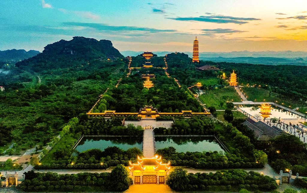 TOUR GHÉP 1 NGÀY BÁI ĐÍNH-TRÀNG AN 