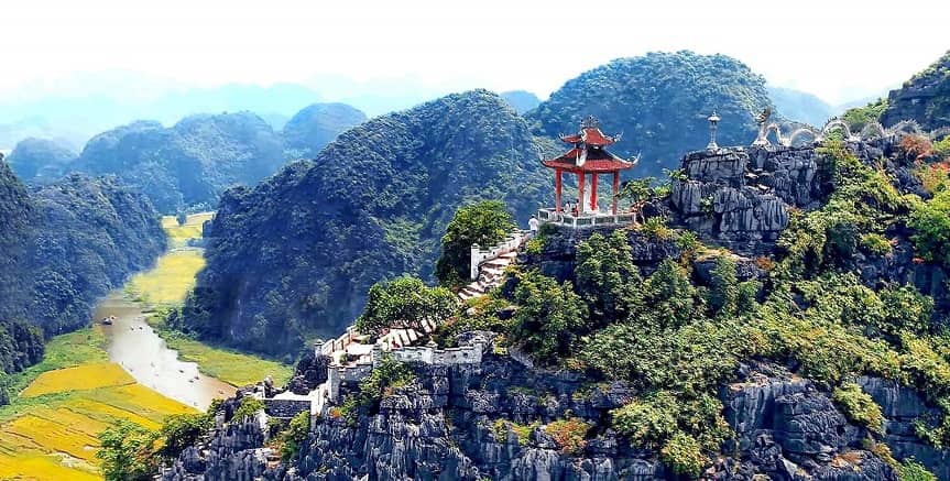 TOUR GHÉP 1 NGÀY HOA LƯ - TRÀNG AN - HANG MÚA 