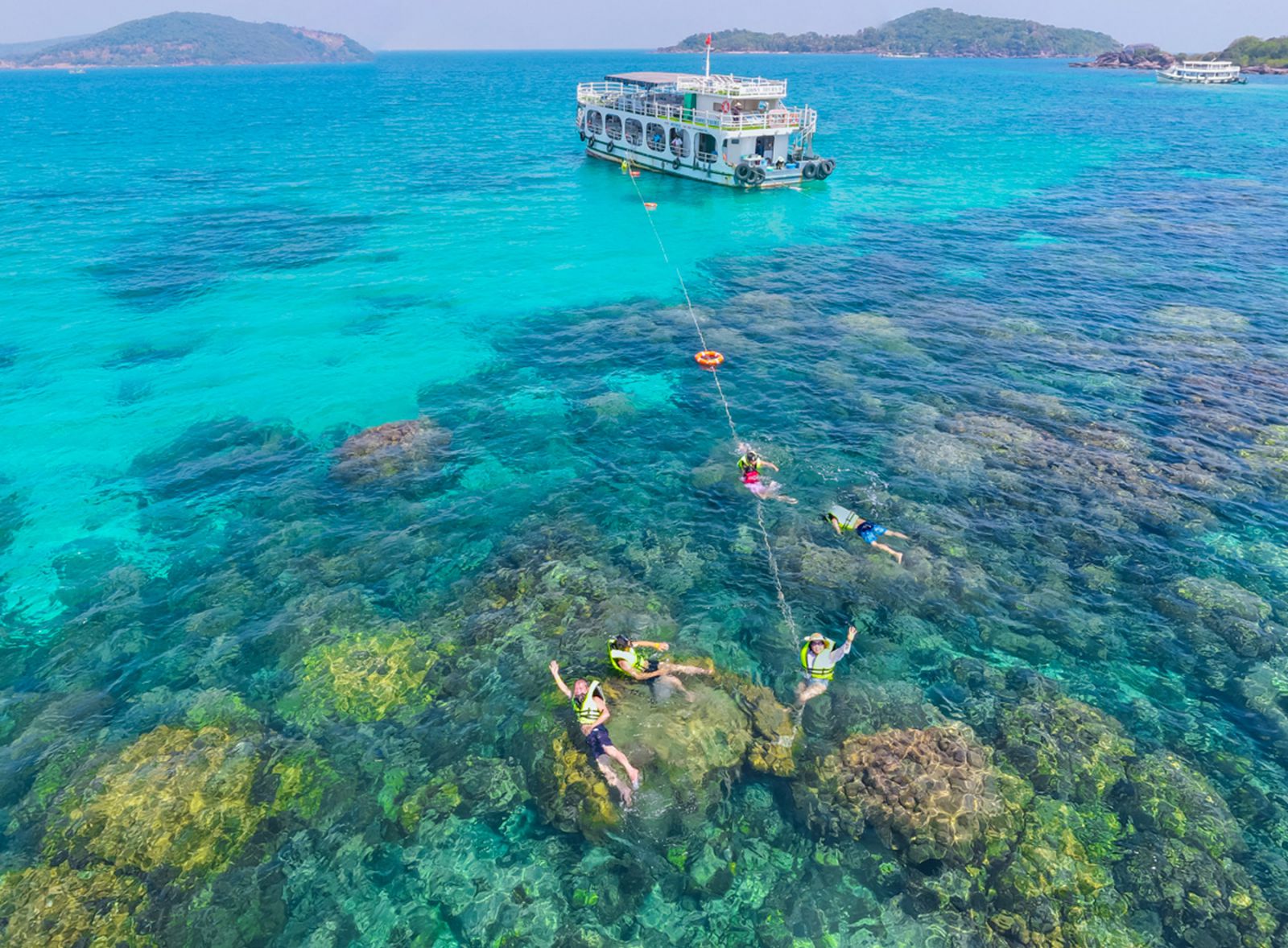 Tour 2 Ngày Phú Quốc – Lặn Ngắm San Hô Nam & Đông Đảo (Không Bao Gồm Khách Sạn)