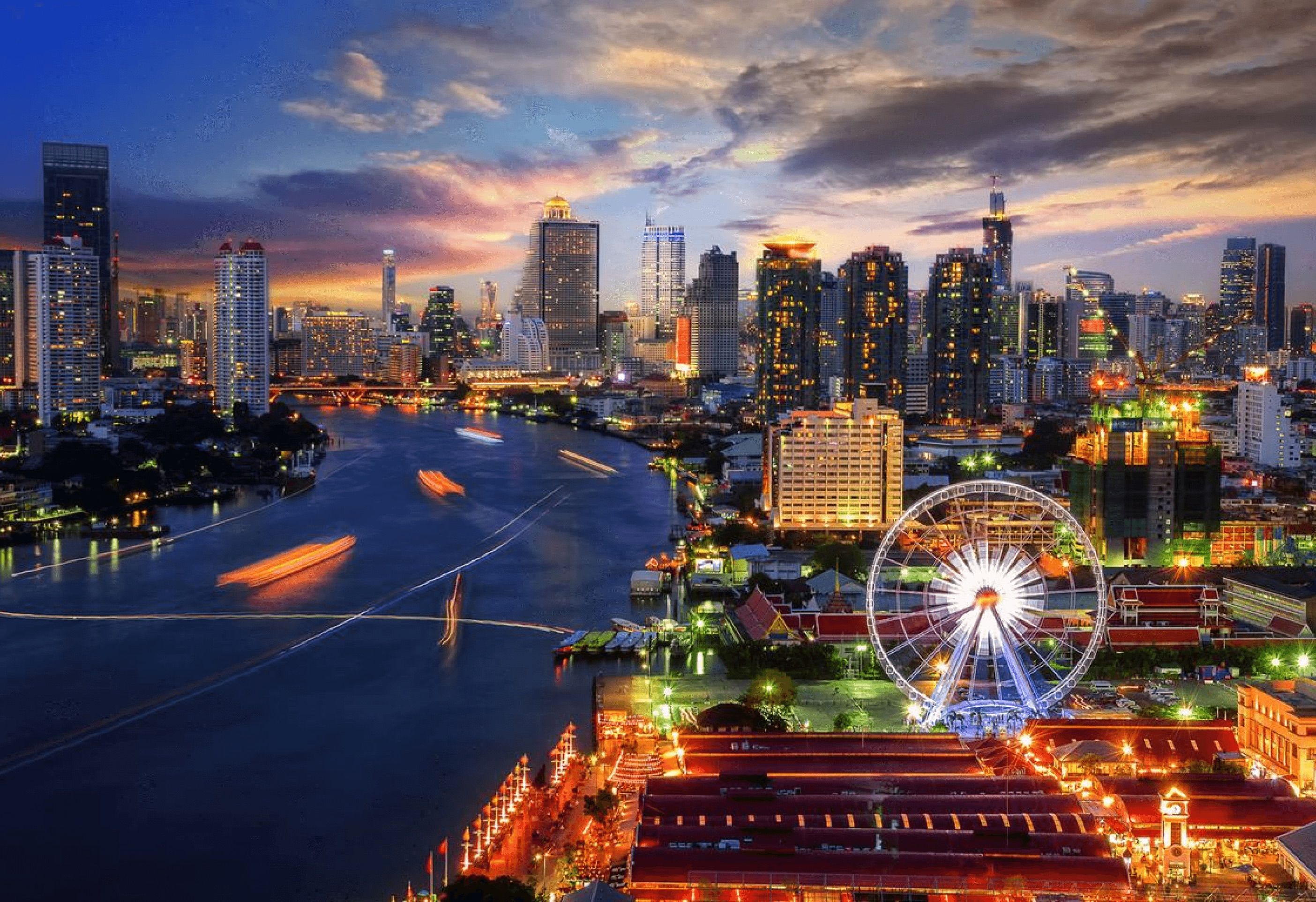 Tour 5 Ngày 4 Đêm Bangkok – Kanchanaburi – Amphawa (Không Mua Sắm)