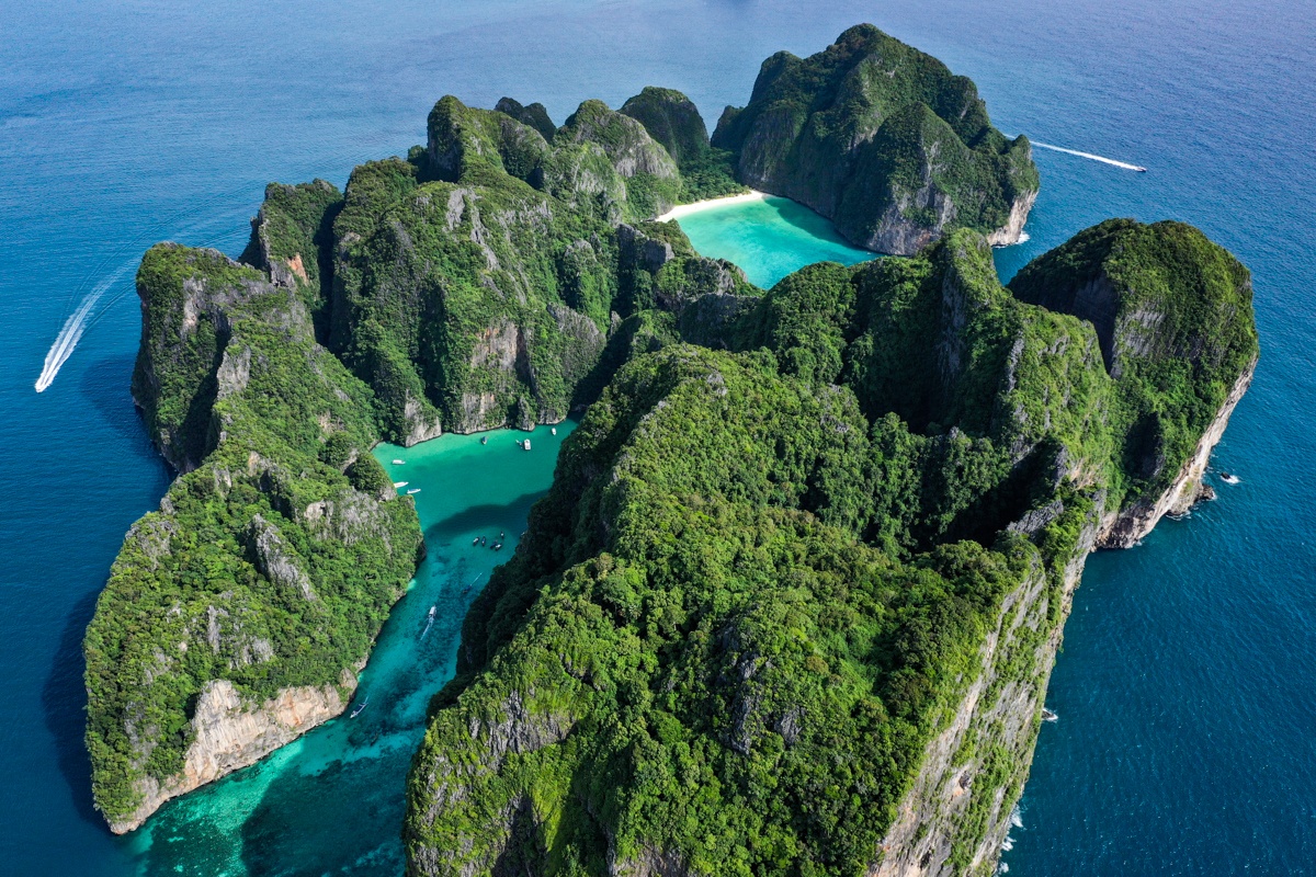 Tour 2 Ngày Phuket – Đảo Phi Phi (Không Bao Gồm Khách Sạn)