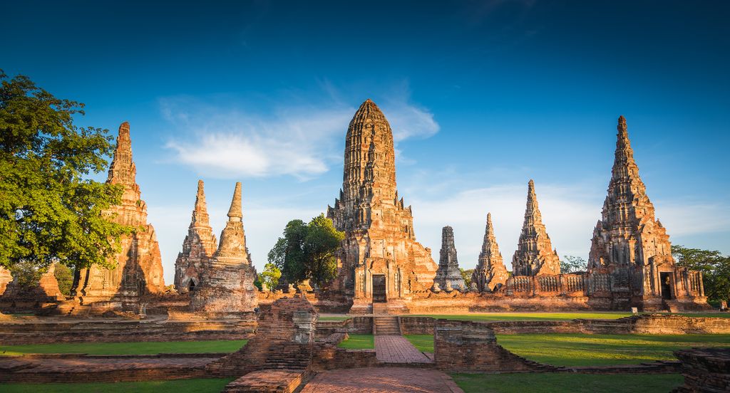 Tour 2 Ngày Bangkok – Samut Songkhram – Ayutthaya (Không Bao Gồm Khách Sạn & Vé Máy Bay)