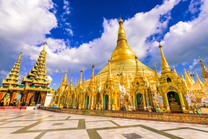 Tour 3 Ngày 2 Đêm Khám Phá Nhanh Myanmar, Yangon