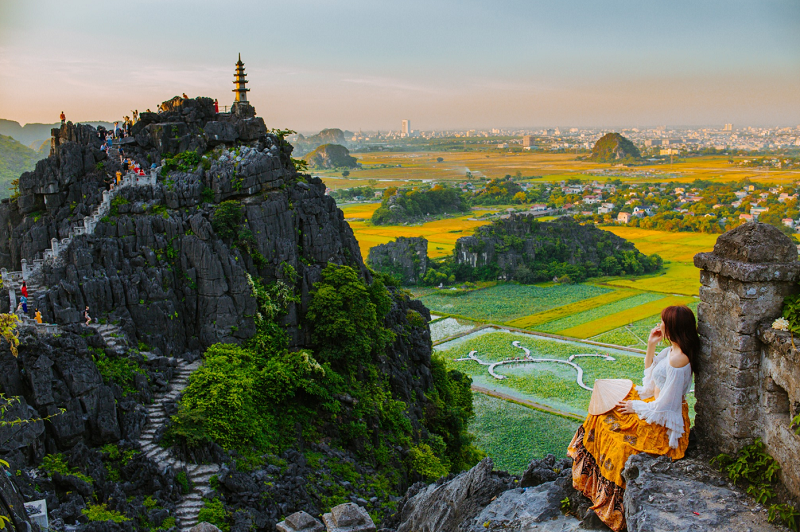 TOUR GHÉP 1 NGÀY BÁI ĐÍNH - TRÀNG AN - HANG MÚA