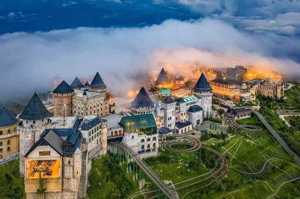 TOUR GHÉP 1 NGÀY BÀ NÀ TRỌN GÓI + ĂN TRƯA (KHUYẾN MÃI 30/8-30/9/2025)