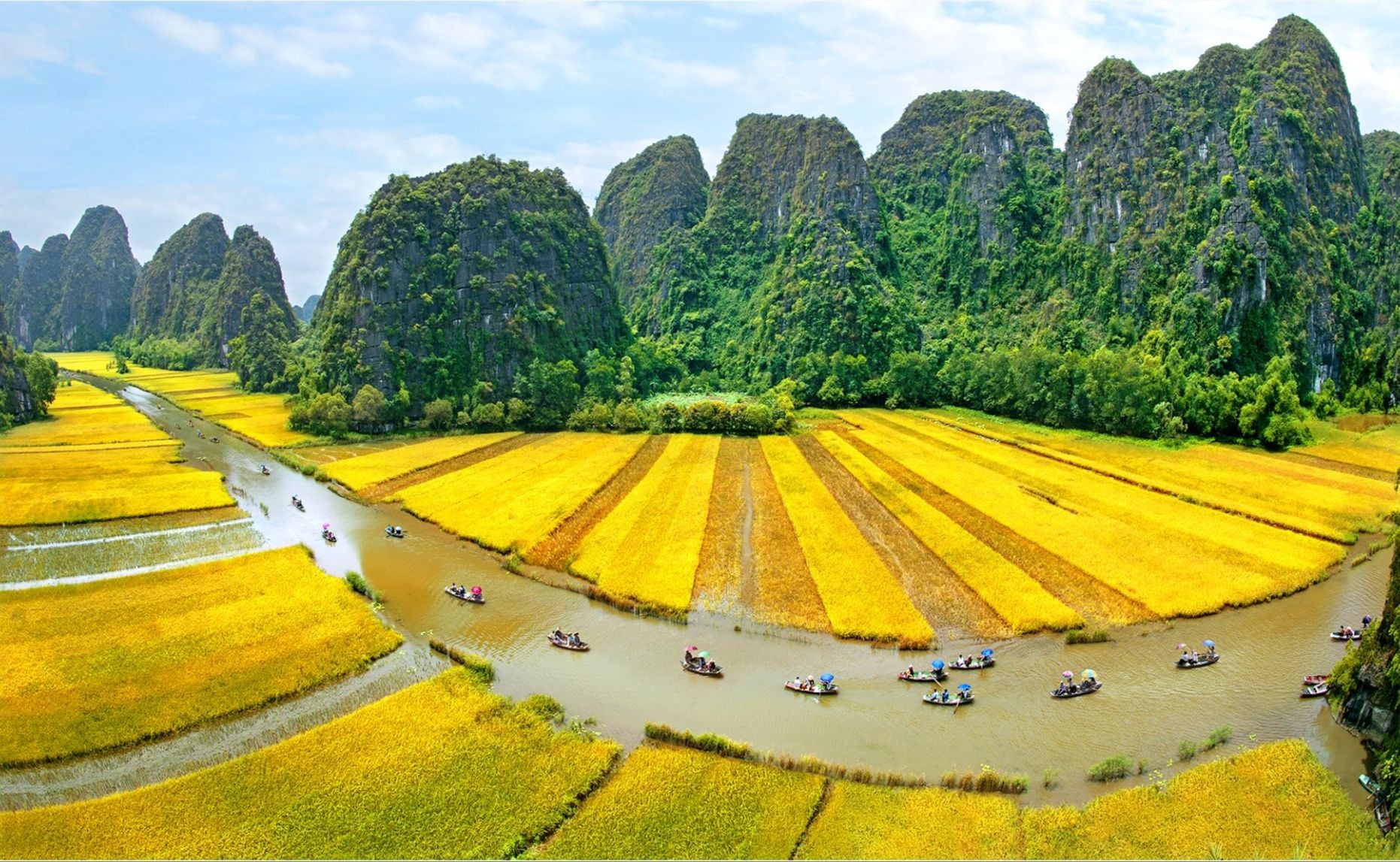 TOUR GHÉP 1 NGÀY HOA LƯ - TAM CỐC 