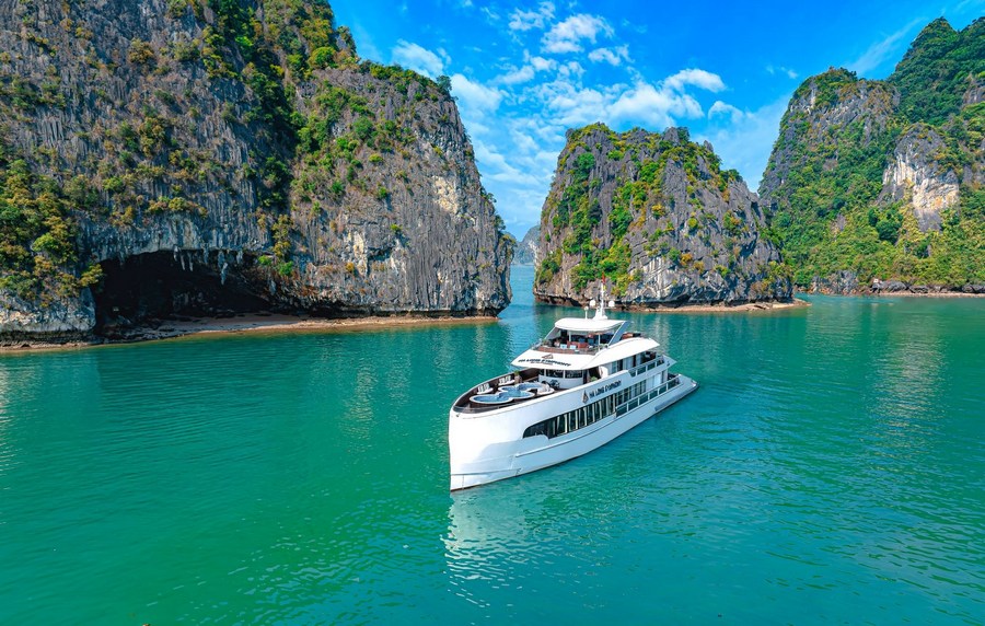 TOUR GHÉP 1 NGÀY HẠ LONG ĐÓN VÀ TRẢ TẠI BẾN TUẦN CHÂU ( TÀU VIP)