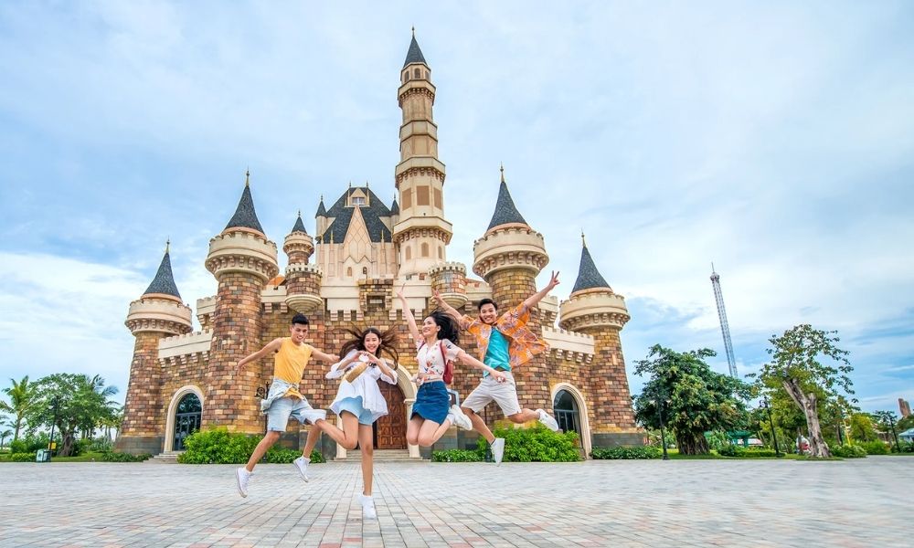 TOUR GHÉP 1 NGÀY ĐÀ NẴNG - VINPEARL NAM HỘI AN