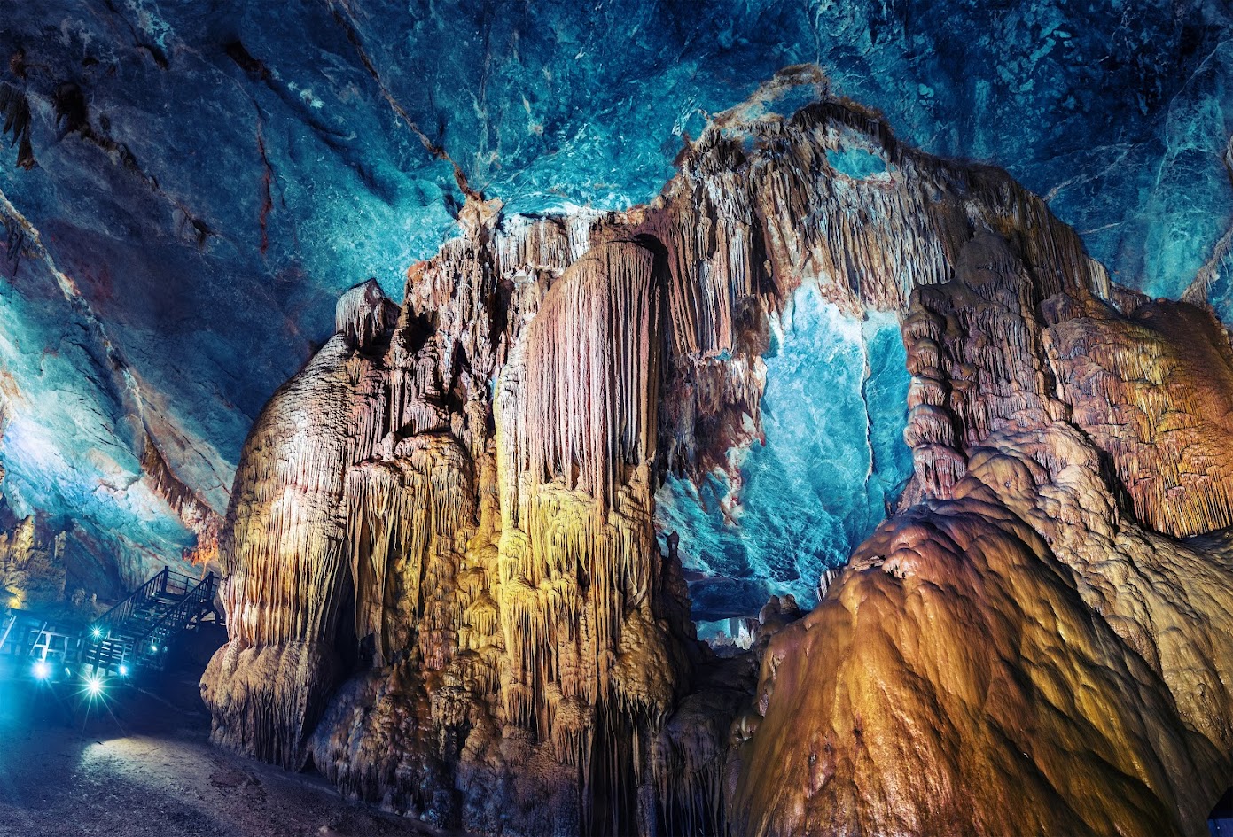 TOUR GHÉP 1 NGÀY ĐỘNG THIÊN ĐƯỜNG 
