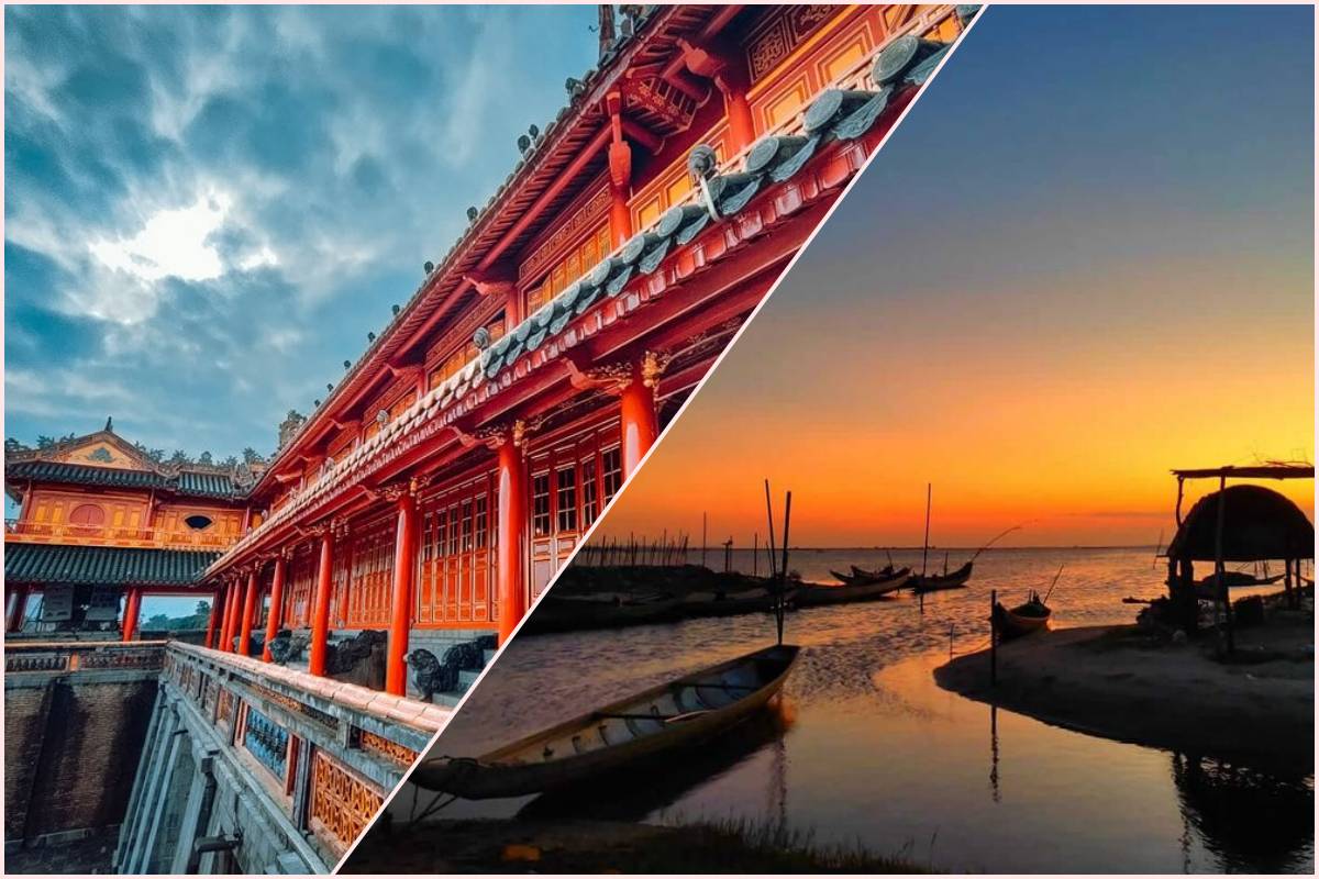 TOUR GHÉP 1 NGÀY KINH THÀNH HUẾ VÀ PHÁ TAM GIANG