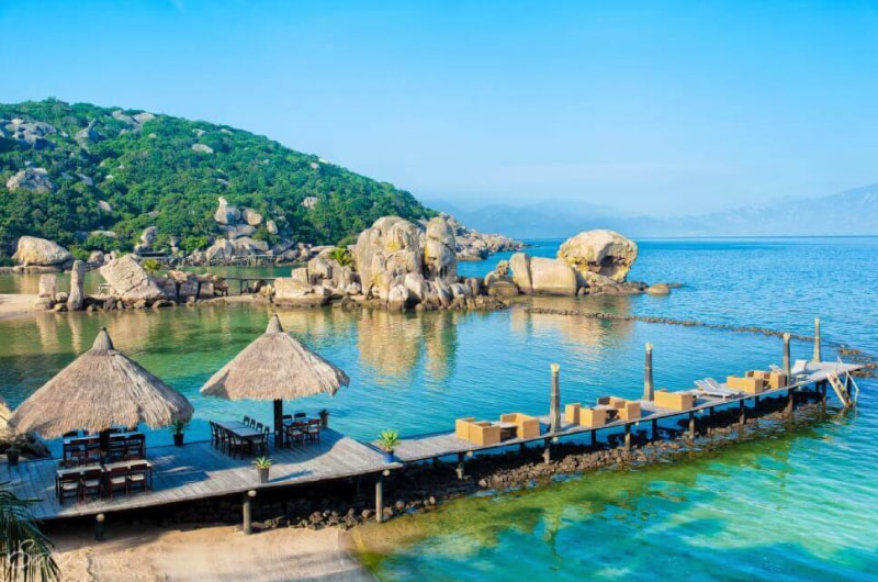 TOUR GHÉP 1 NGÀY ĐẢO BÌNH HƯNG NHA TRANG