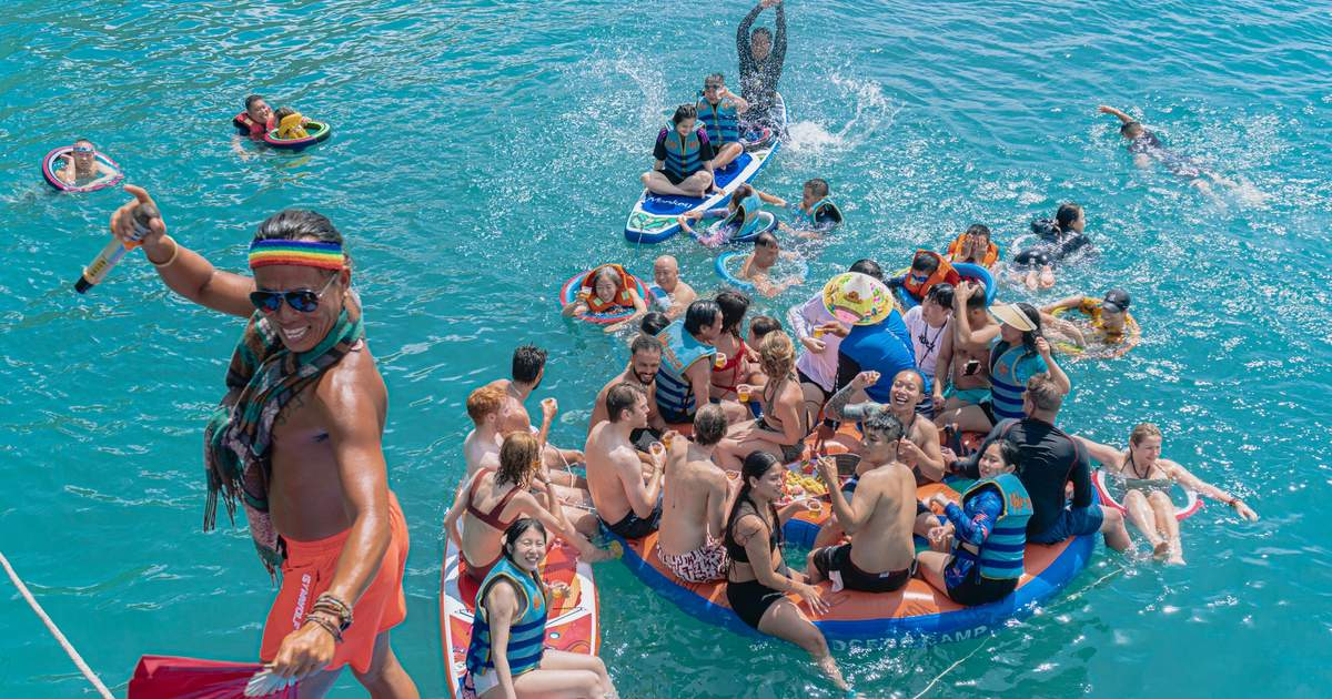 TOUR GHÉP 1 NGÀY TÀU GỖ - BAR NỔI NHA TRANG
